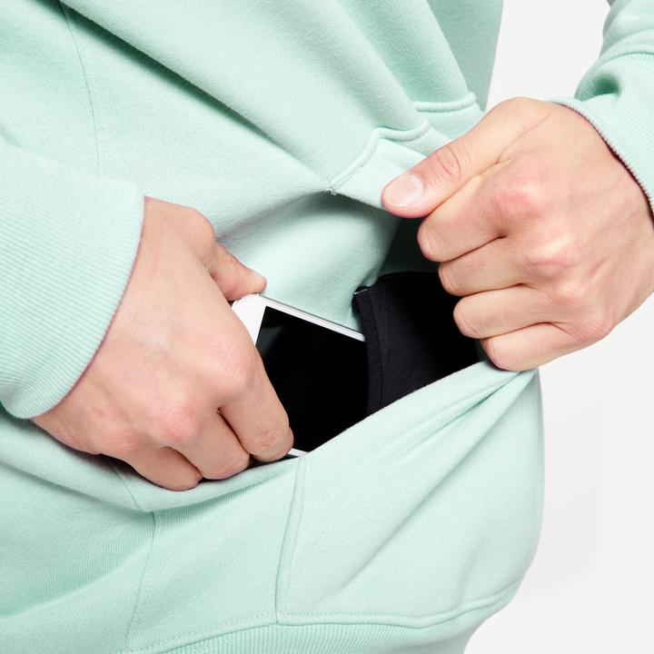 Immagine prodotto Domyos Felpa con cappuccio uomo 520 - verde (XXL)