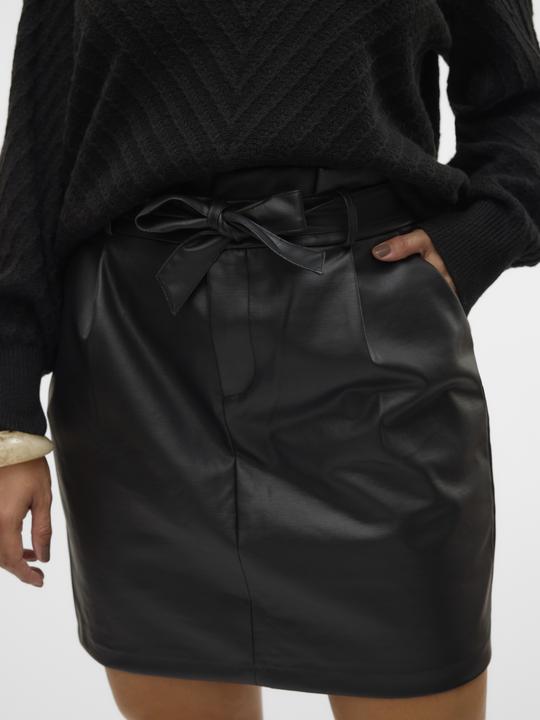 Actual product image Vero Moda VMEVA High Waist Short Skirt Skirt (XXL)