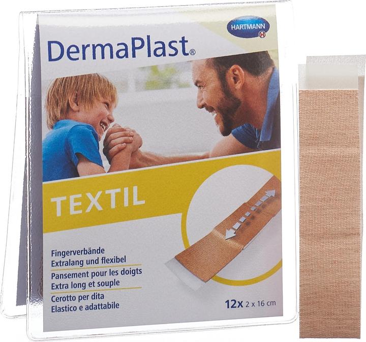 Immagine prodotto DermaPlast Tessile Finerverband (12 x)
