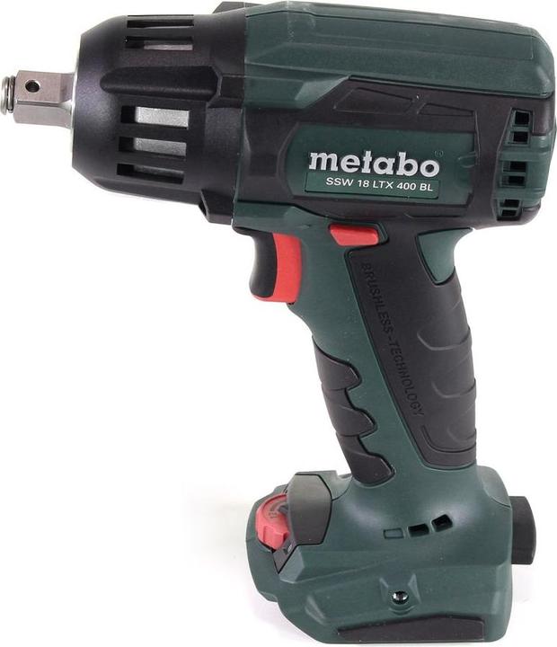 Actual product image Metabo SSW 18 cordless impact wrench (Rechargeable battery operated)