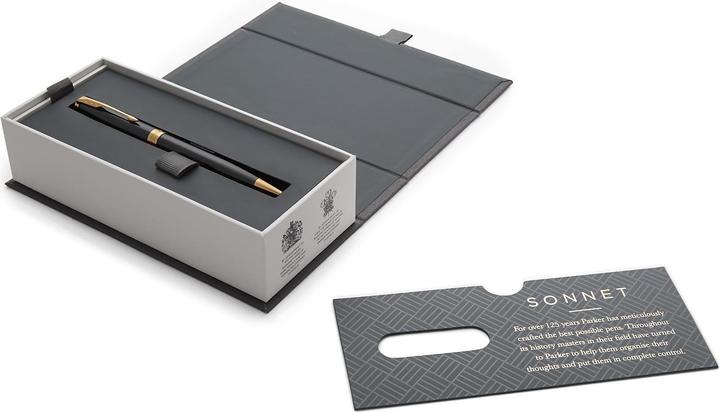 Actual product image Parker Pen Sonnet (Silver, 1 x)