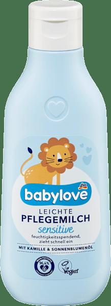 dm babylove Cura la luce del latte, sensibile