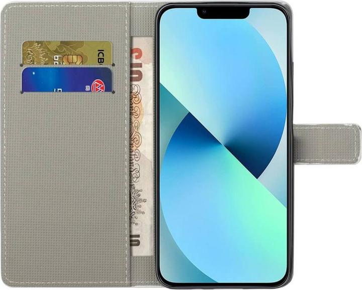 Image du produit Cover-Discount iPhone 15 Pro - Étui en cuir Drapeau américain (Apple iPhone 15 Pro)