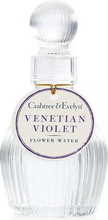 Actual product image Nuxe Crabtree & Evelyn Venetian Violet Flower Water 100ml (Eau de toilette, 100 ml)