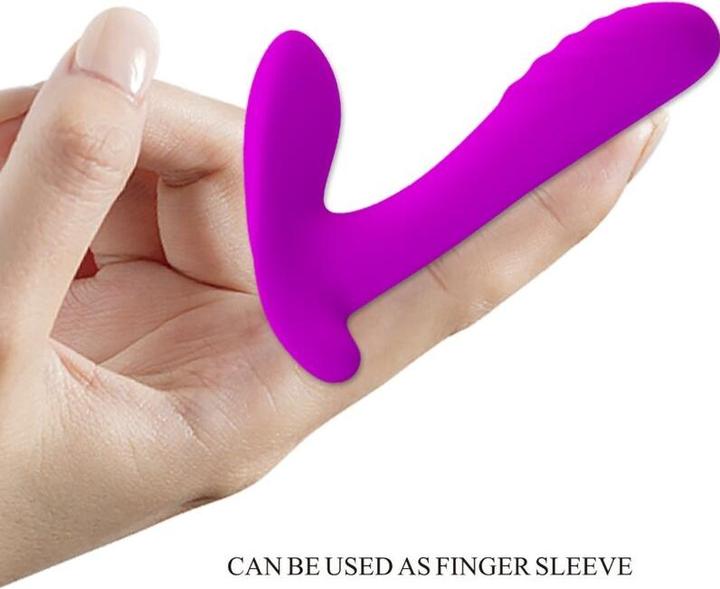 Actual product image Lovetoy PRETTY LOVE -REMOTE CONTROL MASSAGER, 12 vibration functions Wireless remote control