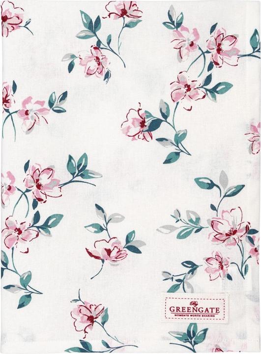 Image du produit Greengate Clair torchon white 70x50cm (70 x 50 cm)