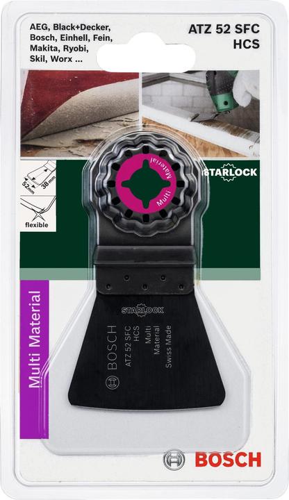 Actual product image Bosch Zubehör Scraper Accessories ATZ 52 SFC