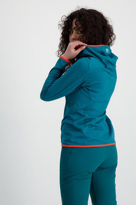 Immagine prodotto Ortovox Fleece Light Grid Hoodie midlayer donna (XS)