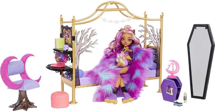 Productafbeelding Monster High Clawdeen Wolf Slaapkamer