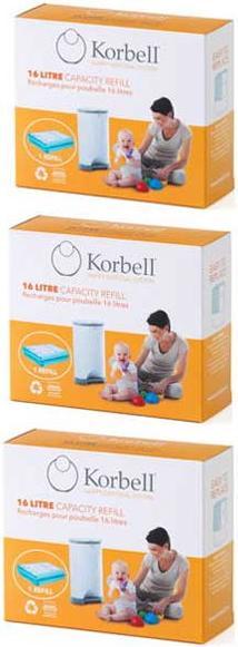 Image du produit Korbell Feuille de recharge (3 x)