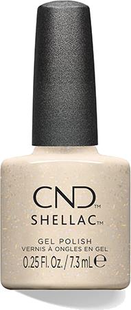 CND Schellack Off the Wall 7.3ml (Nude, Farblack)