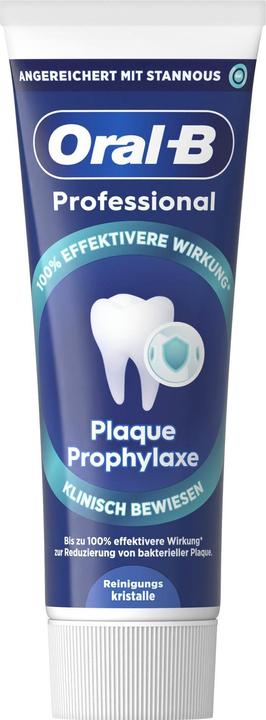 Oral-B Professional Plaque Prophylaxe Zahnpasta (75 ml)