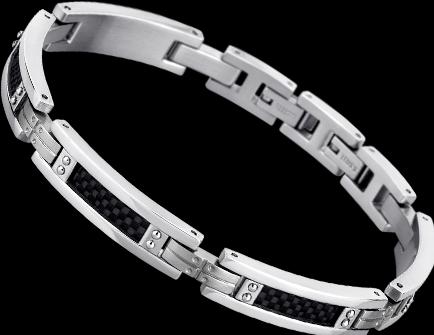 Lotus LS1650-2/1 Armband (20.30 cm, Edelstahl)