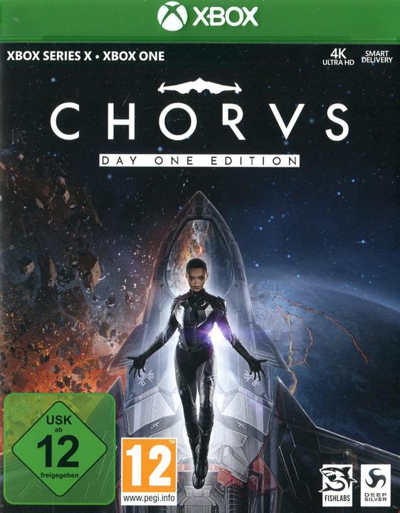 Actual product image Deep Silver Chorus Day One Edition (Xbox Series X, DE)