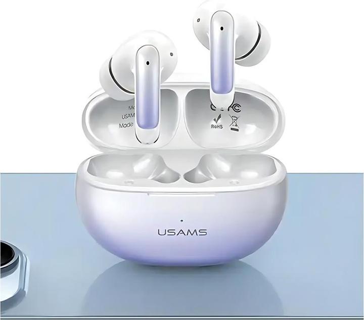 Actual product image Usams US-XD19 Dual-mic ENC TWS Earbuds --X-don Series BT5.3 (6 h, Wireless)