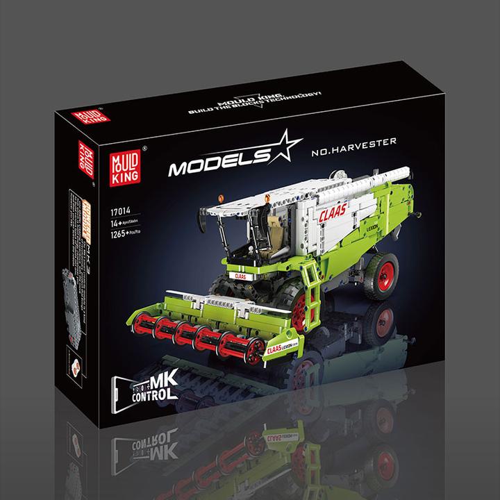 Produktbild Mould King Claas Lexion 760 Harvester