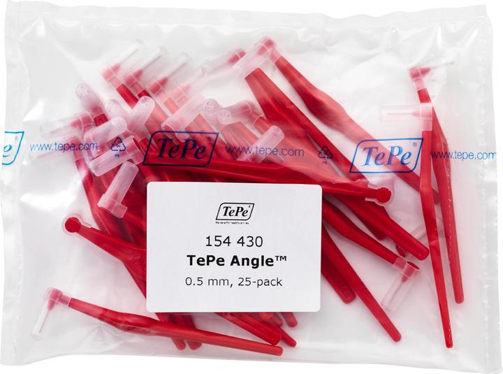 Image du produit TePe Brosse interdentaire d'angle MULTIPACK (25 x, 2 mm)