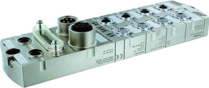Murr Elektronik 55532 Sensor/Aktorbox aktiv M12-Verteiler mit Kunststoffgewinde 1St.