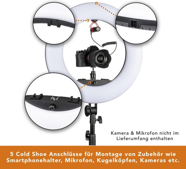 Produktbild Walimex pro LED Rainbow (Ringleuchte)
