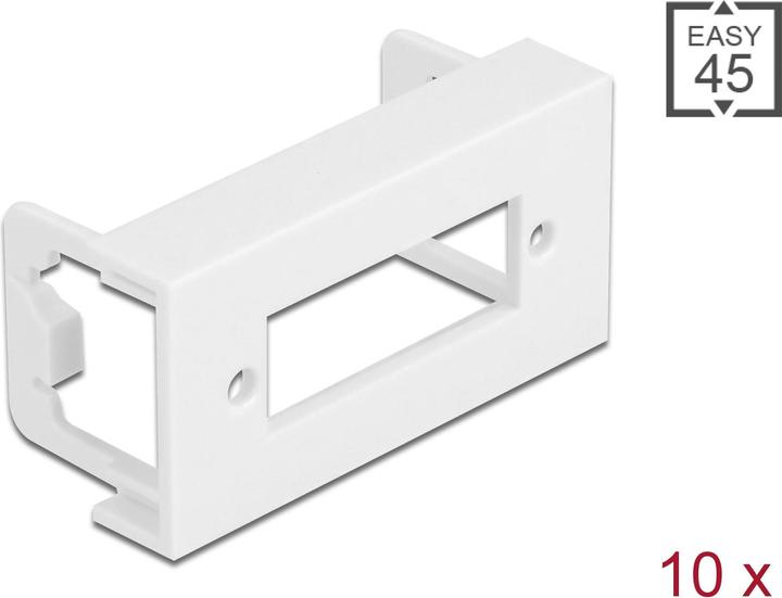 Delock Modulo Easy 45 a scatto (0.02 m)