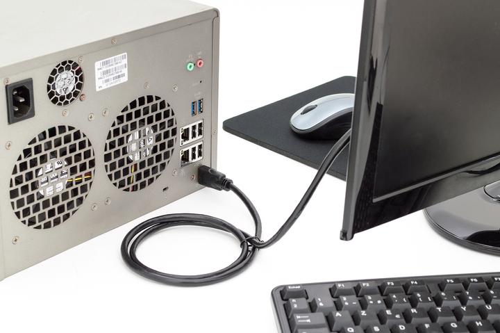 Immagine prodotto Digitus HDMI (Typ A) — HDMI (Typ A) (1 m, HDMI)