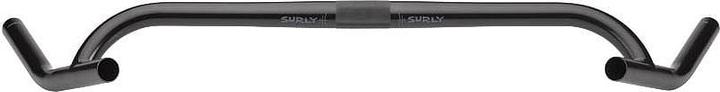 Productafbeelding Surly Corner Bar Drop stuur, 25,4mm (incl. vulringen 31,8mm), 500x0mm, 0°/0°, zwart (25.40 mm)
