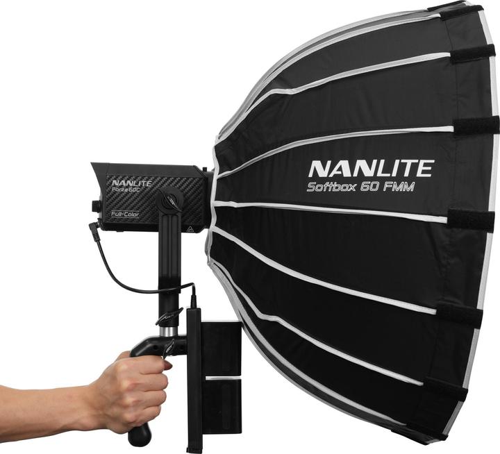 Produktbild Nanlite Forza 60C Kit (Studioleuchte, Videoleuchte)