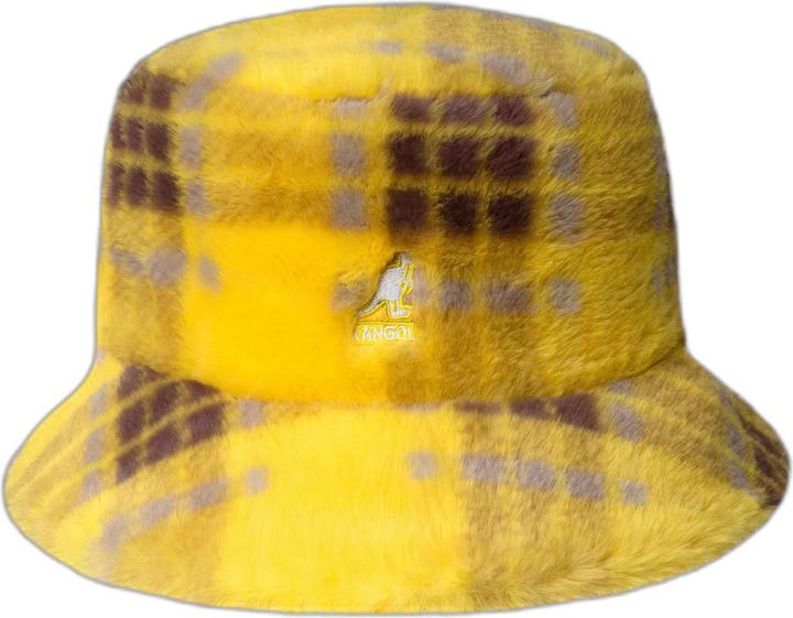 Kangol Bob aus Kunstpelz