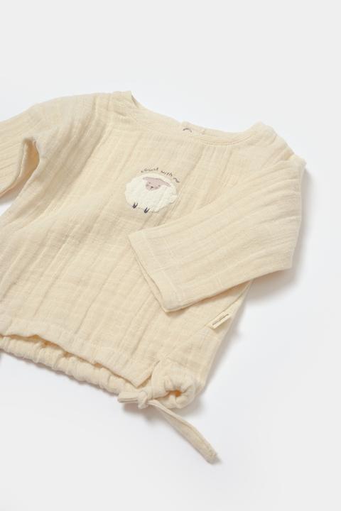 Immagine prodotto BabyCosy Set di maglietta e pantaloni a maniche lunghe (62)