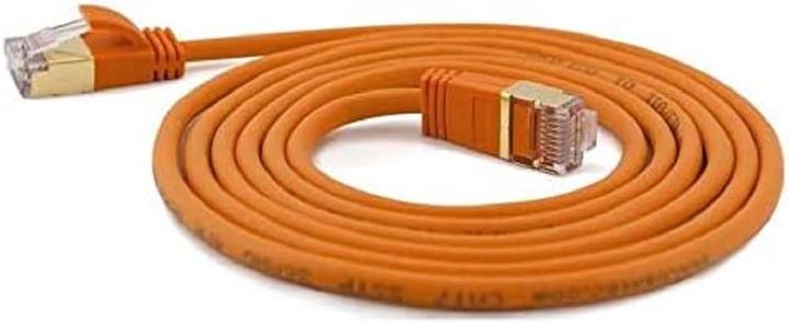 Actual product image Wantec Extra thinCat.7 raw cable SSTP patch cable (S/FTP, CAT7, 0.25 m)