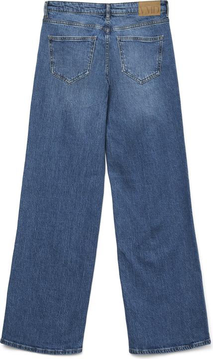 Actual product image Vero Moda VMVANESSA Niedrige Taille Weiter Beinschnitt Jeans Hose mit weitem Beinschnitt (W25/L32)