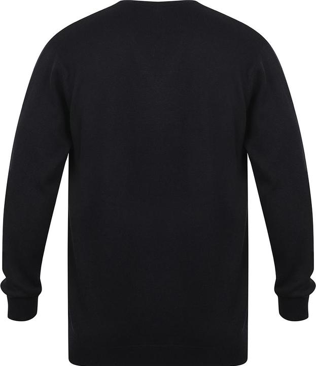 Produktbild Henbury FeinstrickPullover Sweatshirt mit VAusschnitt (4XL)