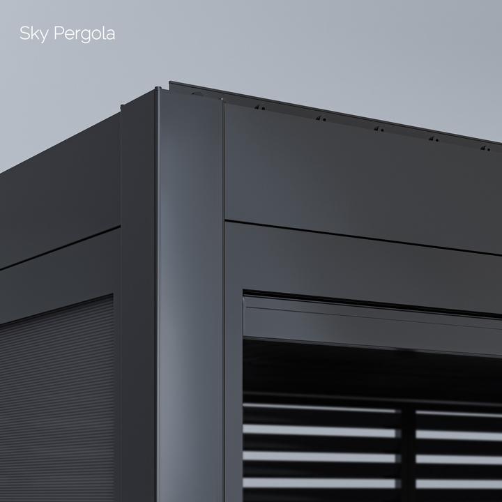 Produktbild Spa Solutions SkyMotion LED Aluminium Pergola 3m x 4m (400 cm, 300 cm)