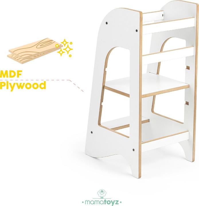 Actual product image MamaToyz KULE - Learning tower grey