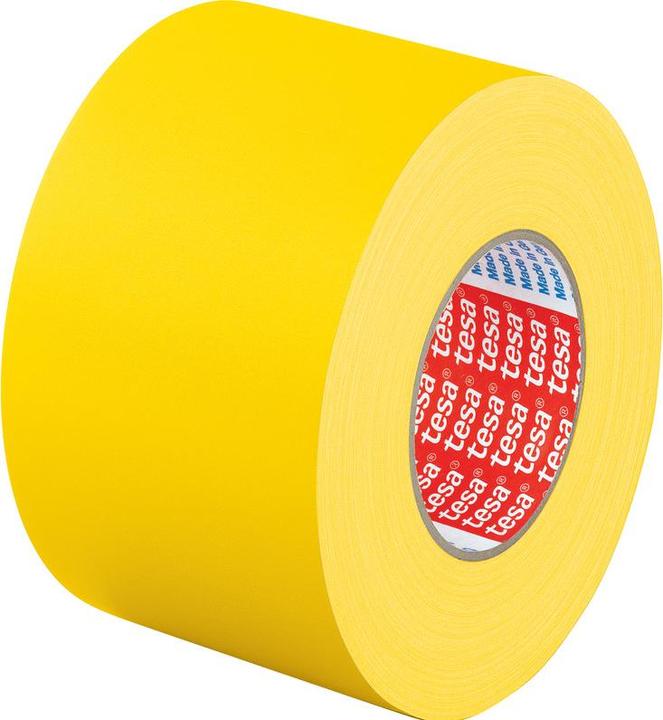Produktbild tesa Gewebeband 4651 Premium, 19 mm x 25 m, gelb (19 mm)