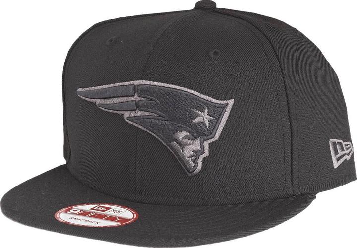 New Era 9Fifty Snapback Cap - New England Patriots Schwarz