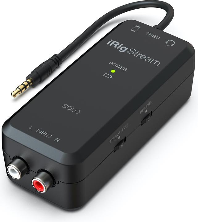 Produktbild IK Multimedia iRig Stream Solo (3.5mm Klinke)