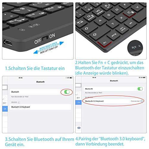 Produktbild Boriyuan iPad Tastatur