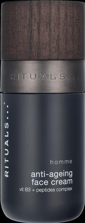 Actual product image Rituals Homme Anti-Ageing Face Cream (50 ml, 24h cream)