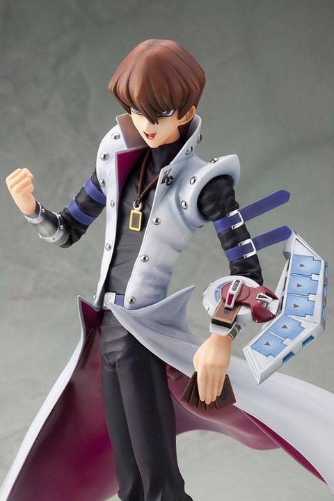 Actual product image Kotobukiya Yu-Gi-Oh!: Seto Kaiba 1/7