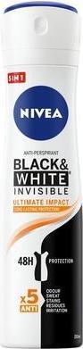 Image du produit NIVEA ack & White Invisible Ultimate Impact Femme (Spray, 150 ml)