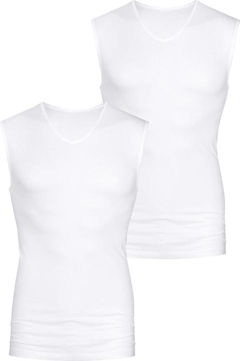 Mey 2er Pack Dry Cotton Muskel Shirt - Unterhemd