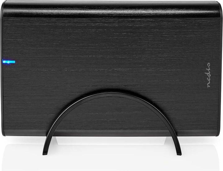 Image du produit Nedis Boîtier pour disque dur | 3.5 " | USB 3.1 Gen1 | USB Type-A / USB Type-C™ | Notebook / PC | Alumini (3.5")