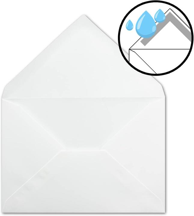 Produktbild Neuser Papier Briefumschläge DIN C5 Set (C5, 200 x)