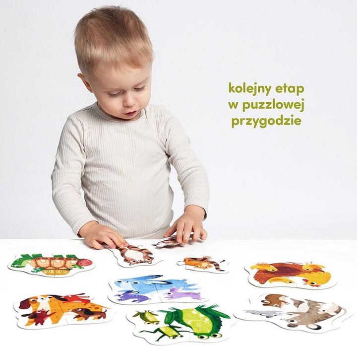 Produktbild Czuczu Mein erstes Puzzle für Kleinkinder ab 2 Jahren (4 Teile)