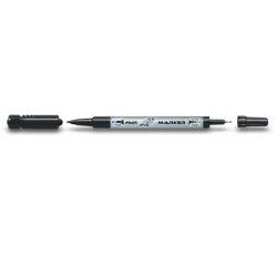 Actual product image Pilot Permanent marker "Marker Twin" CD/DVD, black (Black, 0.80 mm, 1 x)