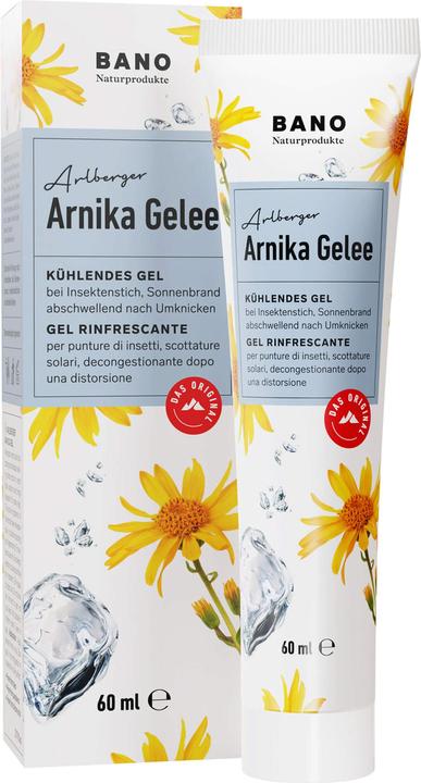 Immagine prodotto Bano Arlberg Arnica Jelly Gel (Gel corpo, 60 ml)