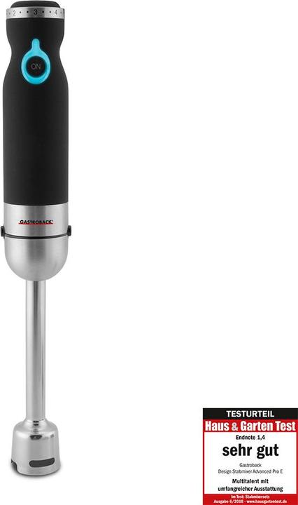 Actual product image Gastroback Advanced Pro E (CH plug)