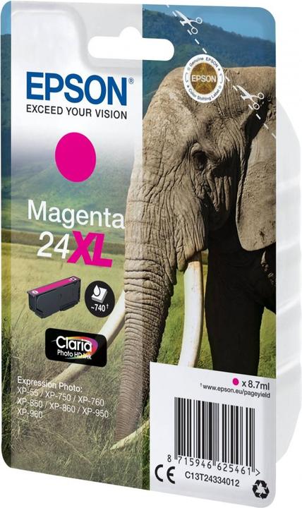 Produktbild Epson 24XL Claria Photo HD (M)