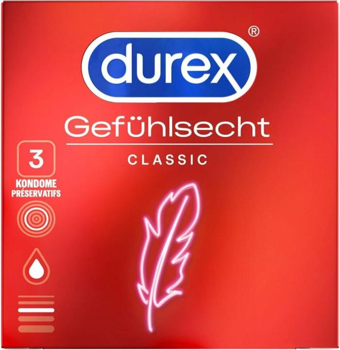 Immagine prodotto Durex Gefühlsecht Classic (3 pz.)